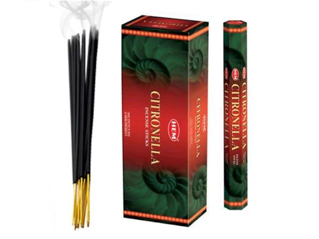 HEM INCENSE (20 STICK) - PRECIOUS CITRONELLA