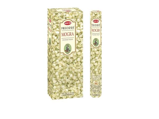 HEM INCENSE (20 STICK) - PRECIOUS MOGRA