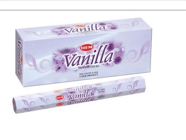 HEM INCENSE (20 STICK) - VANILLA
