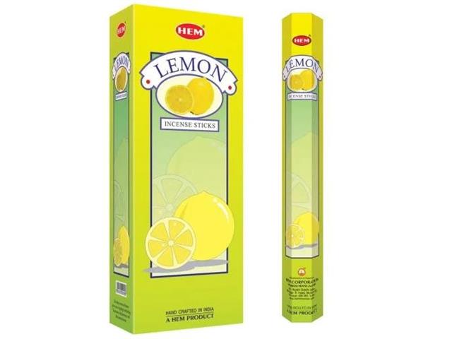 HEM INCENSE (20 STICK) - LEMON