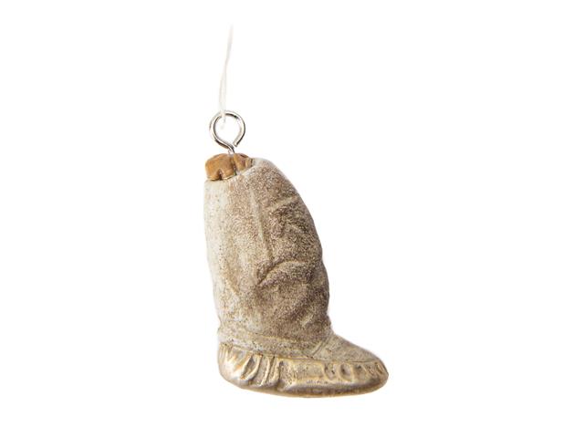 POLYRESIN MUCLUK ORNAMENT