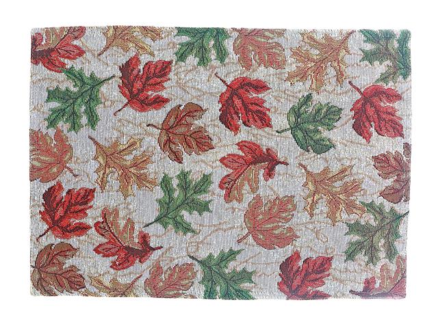 TAPESTRY PLACEMAT (FALL LEAVES) (13" X 18")