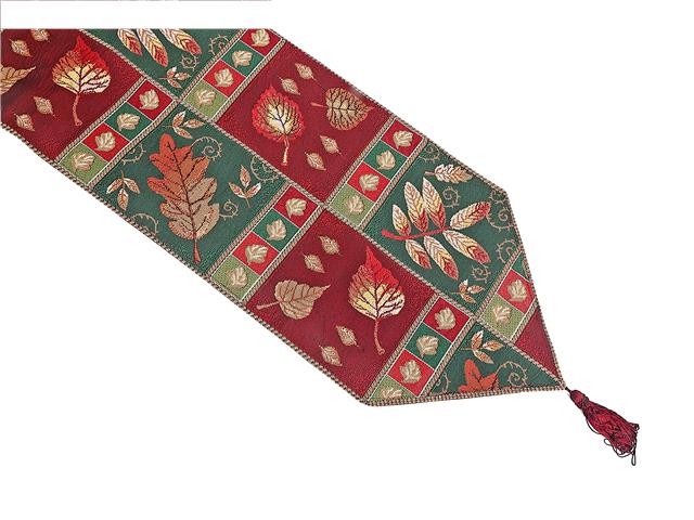 TAPESTRY TABLE RUNNER (CHANGING FOLIAGE) (36")