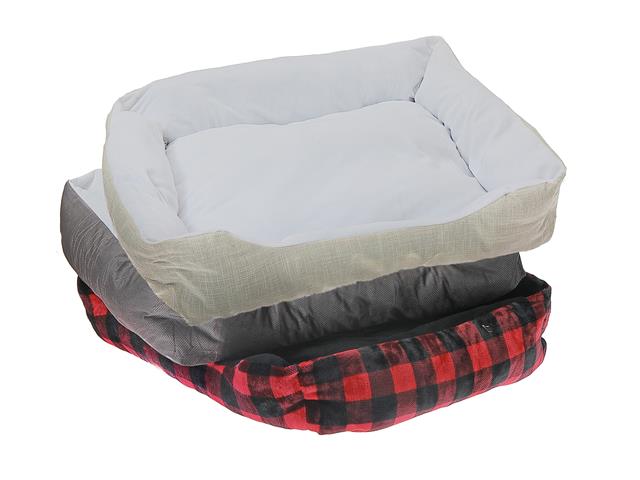 PET BED (ASSTD) (24" X 28")
