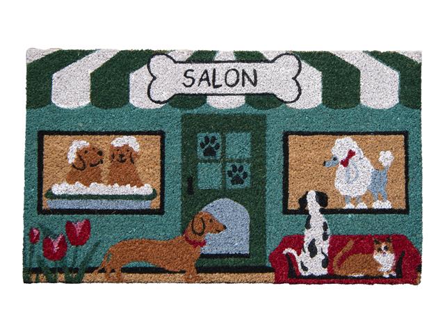 COIR DOOR MAT (DOG SALON)