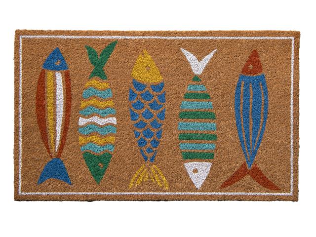 COIR DOOR MAT (ANCHOVIES)