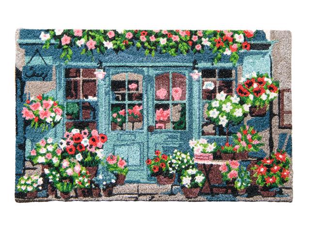COIR DOOR MAT (FLOWER SHOP)
