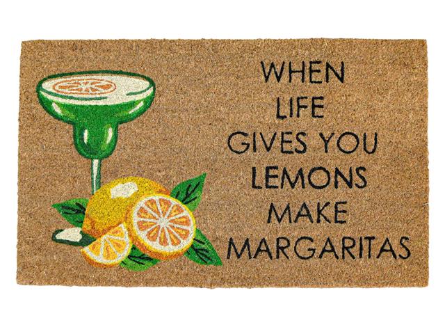 COIR DOOR MAT (MAKE MARGARITAS)