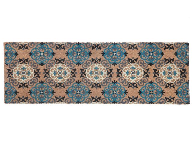COIR DOOR MAT (SERENITY PATTERN) (16"X48")