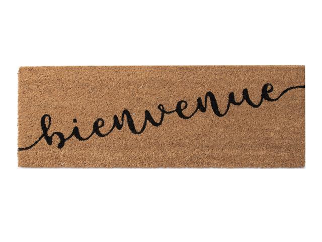 COIR DOOR MAT (BIENVENUE) (10"X30")