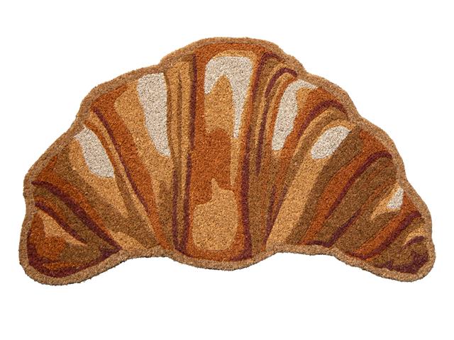 SHAPE COIR DOOR MAT (CROISSANT)