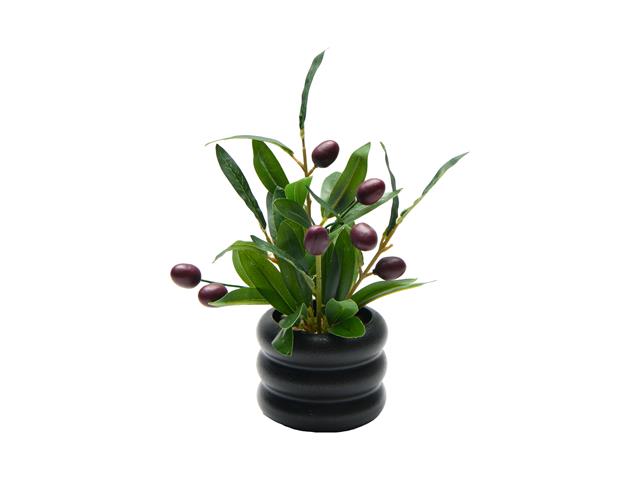 ARTIFICIAL POTTED OLIVE PLANT