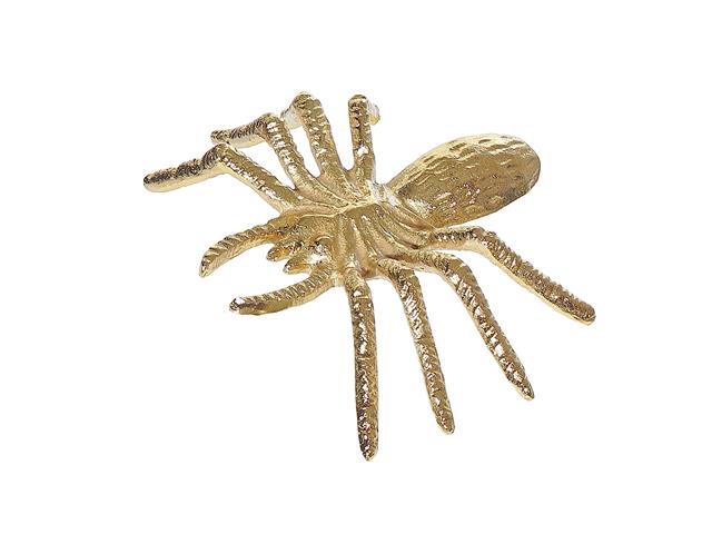 GOLD SPIDER DECOR 10" (SMALL)