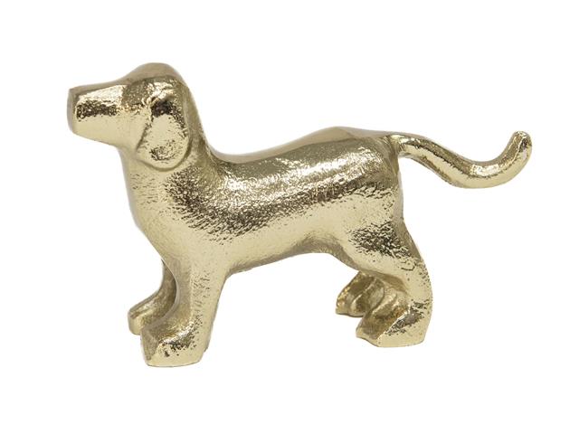 GOLD DOG DECOR 6"