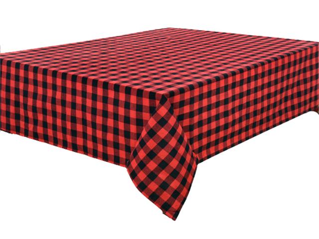 TABLE CLOTH (52"  X  72") (BUFFALO)