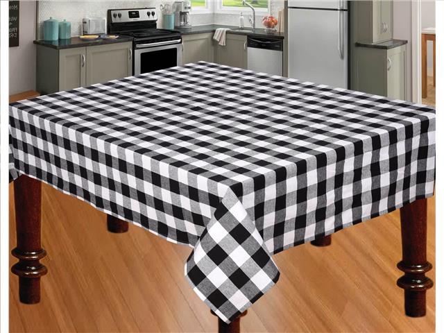 TABLE CLOTH (60" ROUND) (WHITE BUFFALO)