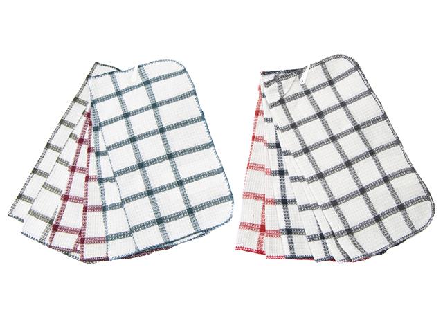 6PK ARIZA COTTON DISH CLOTH (ASSTD)