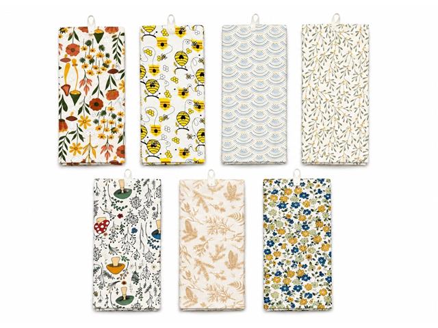TERRY KITCHEN TOWELS (ONE-SIDE PRINT) (ASSTD)