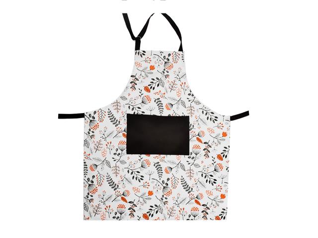 COTTON APRON (28"  X  34") (PERSIMMON)