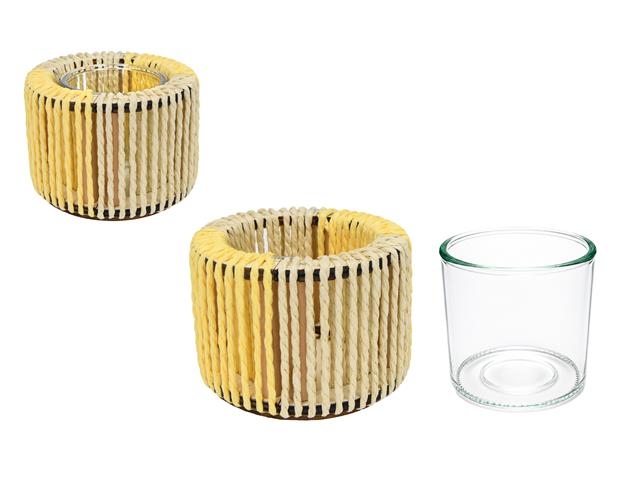 ALVA ROUND PAPER ROPE LANTERN
