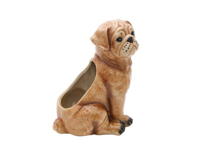 CERAMIC PLANTER (PUG)