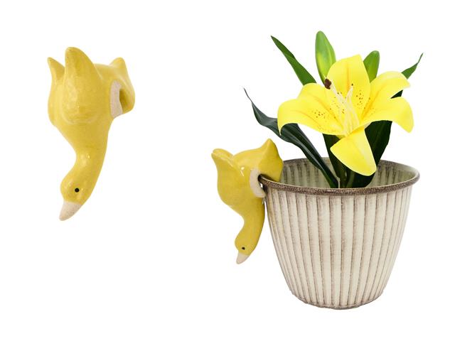 CERAMIC POT HANGER (DIPPING DUCK)
