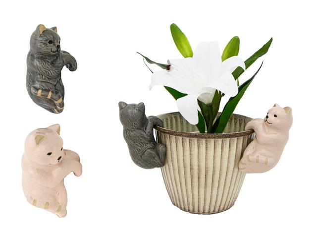 CERAMIC POT HANGER (CAT - ASSTD)
