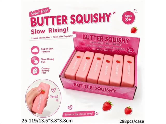 STRAWBERRY BUTTER SQUISHY