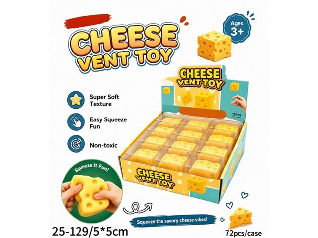 CHEESE SQUISHY