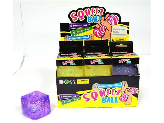 ICE CUBES SQUISHY GLITTER