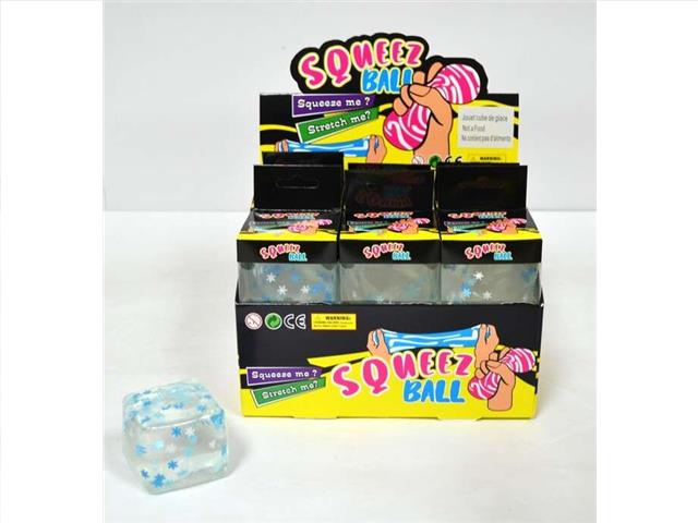 ICE CUBES SQUISHY SNOW FLAKES
