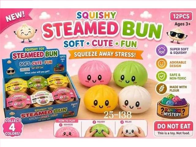SQUISHY DUMPLING TOY POWDER
