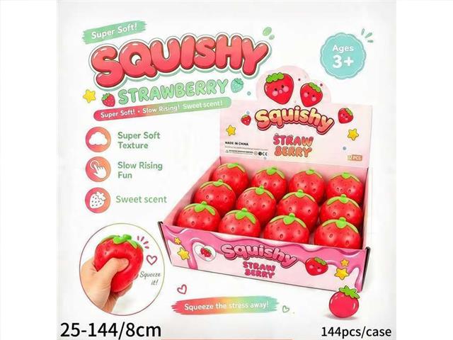 STRAWBERRY SQUISHY