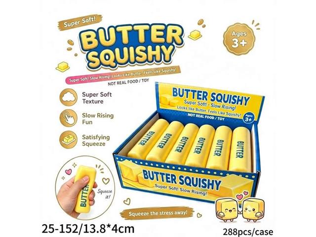 CIRCULAR BUTTER SQUISHY