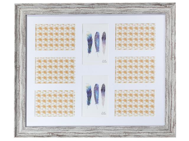 ARTISAN PHOTO COLLAGE (8 - 4" X 6")