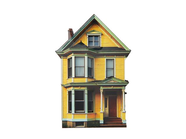 7.5" LED MDF MAGNET  (YELLOW HOUSE)