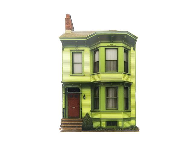 7.5" LED MDF MAGNET (VICTORIAN GREEN HOUSE)