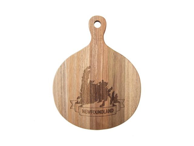 ACACIA PADDLE SERVING TRAY (NEWFOUNDLAND)
