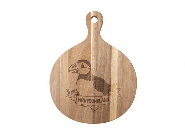 ACACIA PADDLE SERVING TRAY (PUFFIN)