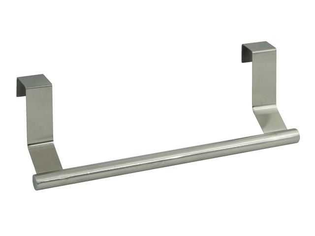 OVER THE KITCHEN CABINET TOWEL HOLDER
