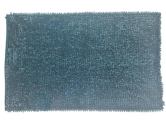 SHINING CHENIILE BATH MAT 20"X32" (GREEN)