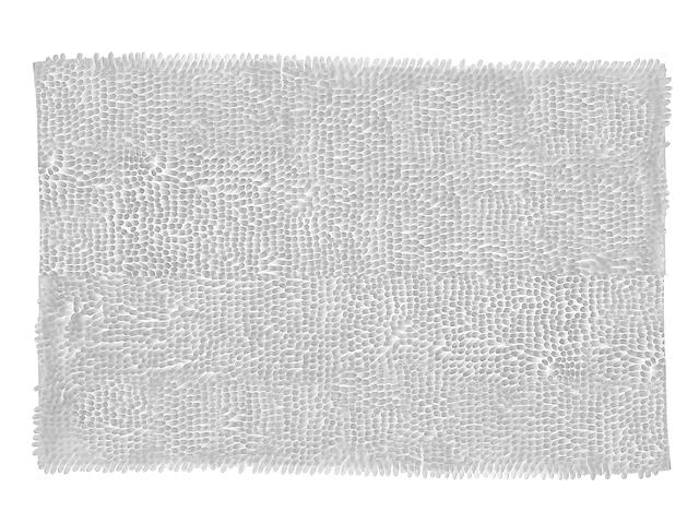 SHINING CHENIILE BATH MAT 20"X32" (WHITE)