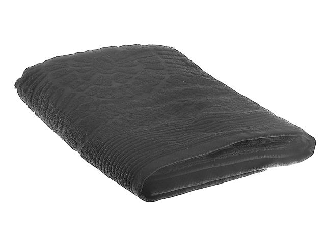 CHARLESTON BATH SHEET (30" X 60") (BLACK)