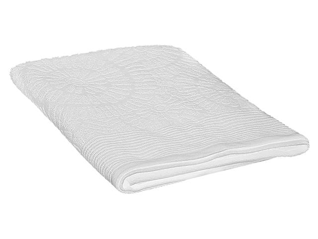 CHARLESTON BATH SHEET (30" X 60") (WHITE)