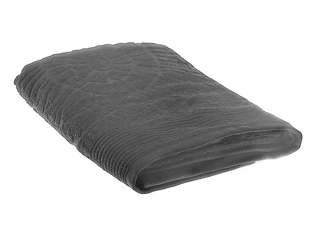 CHARLESTON BATH TOWEL (27" X 50") (DARK GREY)