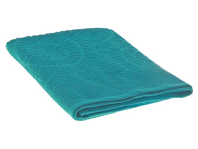 CHARLESTON BATH TOWEL (27" X 50") (TEAL)