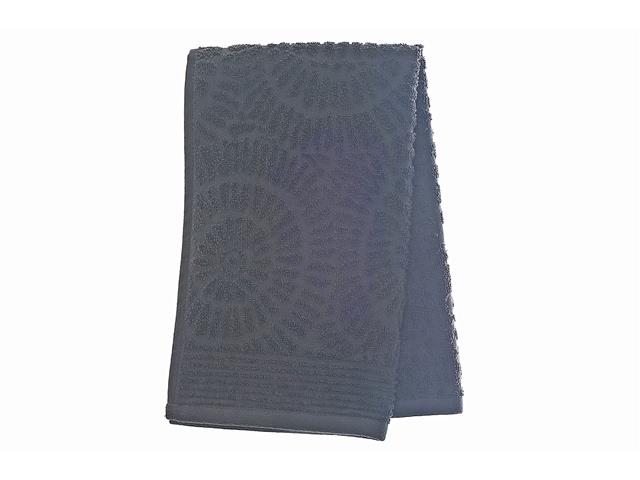 CHARLESTON HAND TOWEL (16" X 27") (DARK GREY)