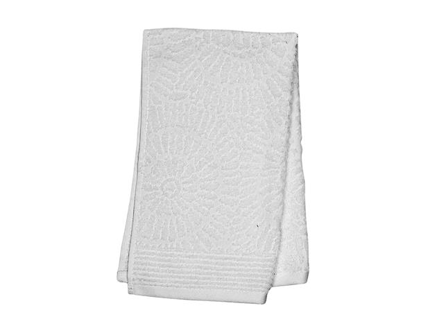 CHARLESTON HAND TOWEL (16" X 27") (WHITE)