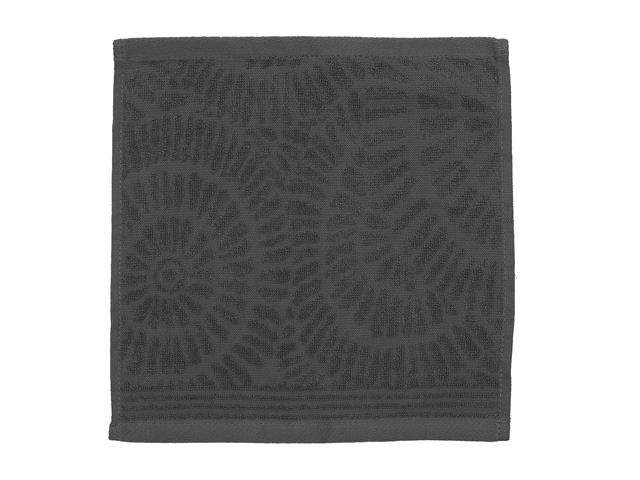 CHARLESTON WASH CLOTH (12" X 12") (LIGHT GREY)