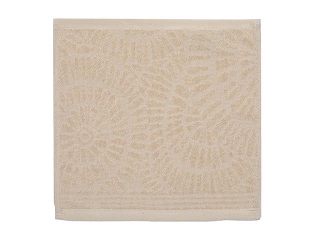 CHARLESTON WASH CLOTH (12" X 12") (SAND)